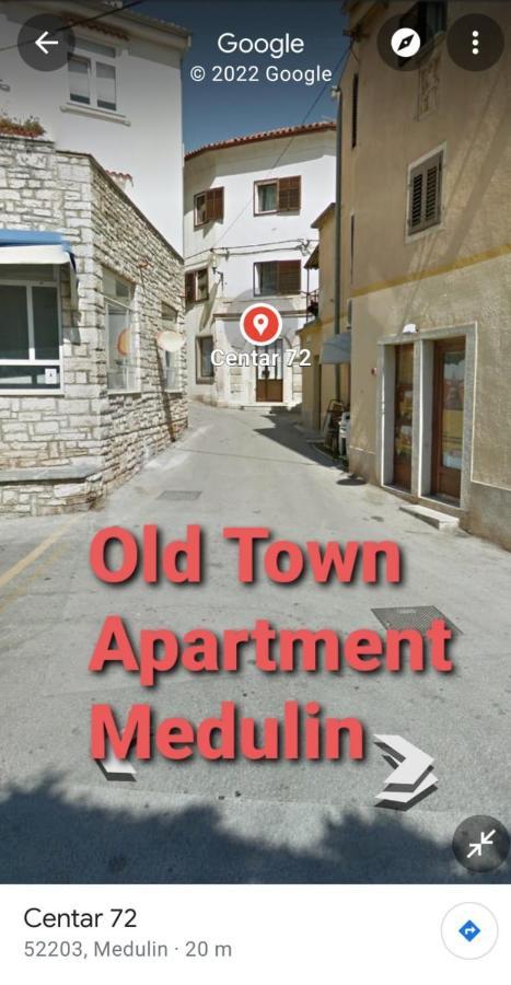 Old Town Apartment Medulin Exterior foto